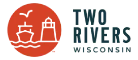 The City of Two Rivers, Wisconsin Logo