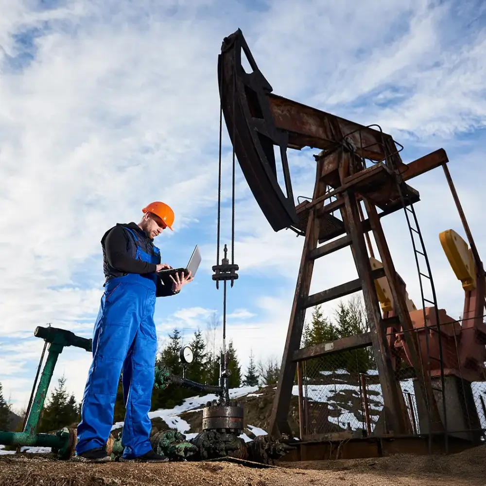 Wade Works LLC energy service crew working in the field
